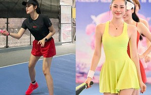 Á hậu Huyền My lần đầu vô địch pickleball, người đẹp Hồng Vy giành giải Hoa khôi