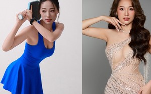 Nữ DJ xinh đẹp Bling "nghiện" pickleball, không ngại chơi bóng dưới nắng nóng