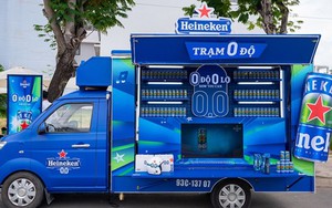 Tháng An toàn giao thông, Heineken 0.0 hợp tác Xanh SM Lái xe 0 khói, Uống Heineken 0.0% độ cồn