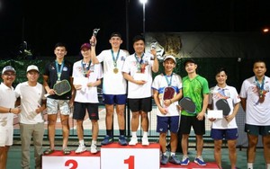 Giải pickleball DinknDrink – PicknBoom 2024 gây “sốt” với dàn sao mạnh và người đẹp