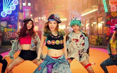 Clip tổng hợp 80 hit Kpop 2013 trong 8 phút