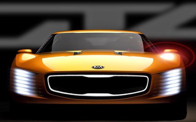 Lộ diện Kia GT4 Stinger Concept