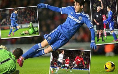 Januzaj trở thành 'Vua ăn vạ' Premier League