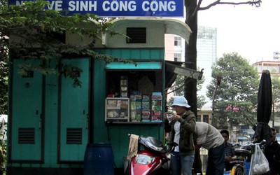 TP.HCM có loạt nhà vệ sinh công cộng 5 sao đón Tết 2014