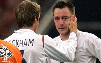 Beckham lên kế hoạch chiêu mộ... Terry