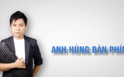 Clip vạch mặt 7 kiểu anh hùng bàn phím