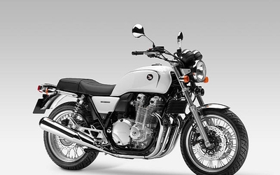 Lộ ảnh siêu xe 'tân cổ điển' Honda CB1100 EX 2014