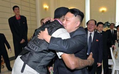 Tình bạn giữa Kim Jong-un và Dennis Rodman