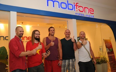 Mobifone ra mắt gói cước du lịch Happy Tourist