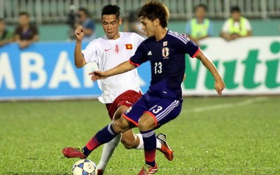 U19 Việt Nam thất bại 7 bàn không gỡ trước U19 Nhật Bản