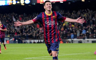 Messi trở lại, lợi hại như xưa