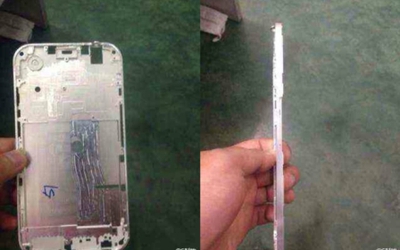 Hé lộ hình ảnh của iPhone 6