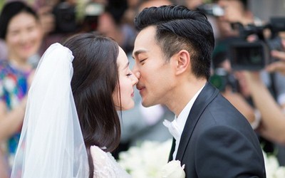 Những hình ảnh lãng mạn ngọt ngào trong đám cưới Dương Mịch