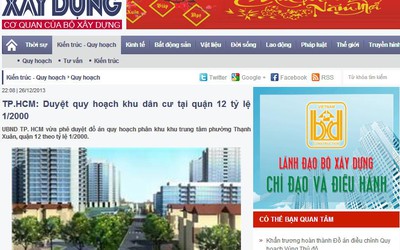 Báo điện tử Xây dựng có phó tổng biên tập mới