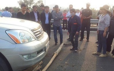 'Nếu dân tiếp diễn chặn xe trên cao tốc sẽ bị xử lý'