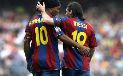 Ronaldinho và Messi: Ai mới là 'Vua ảo thuật'?