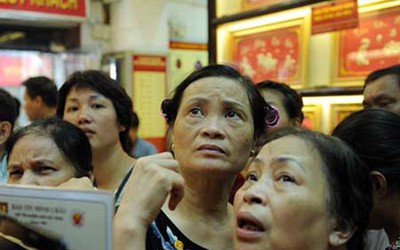 Năm 2014: Vàng sẽ còn tụt giá thê thảm?