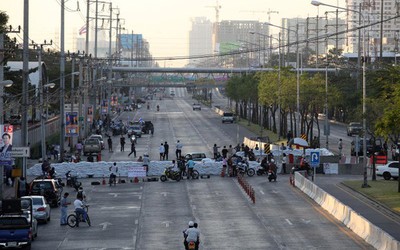 Người biểu tình Thái Lan bắt đầu 'đóng cửa' Bangkok