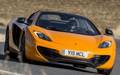 Mua 'siêu xe' McLaren 12C chỉ vỏn vẹn 45.000 USD