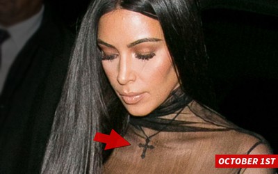 Tìm thấy mặt chiếc dây chuyền bị cướp của Kim Kardashian?