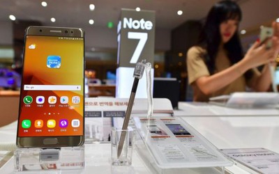 Samsung Việt Nam khai tử Note 7, hoàn tiền 100% cho khách hàng