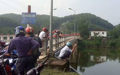 Huy động lực lượng tìm trung uý công an mất tích