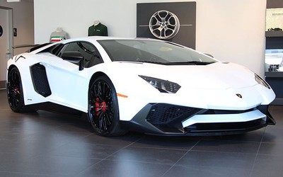 Lamborghini Aventador SV – xứng danh ‘chú bò tót’ huỷ diệt