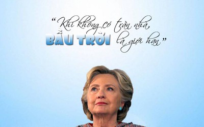 Hillary Clinton: Người phụ nữ quyền lực nhất trong lịch sử nước Mỹ
