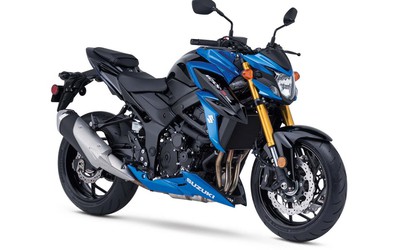 Suzuki trình làng GSX-S750 2017 nhiều cải tiến mới