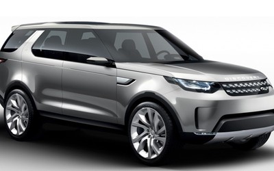 Rò rỉ hình ảnh thiết kế ‘siêu độc’ của Land Rover 2017