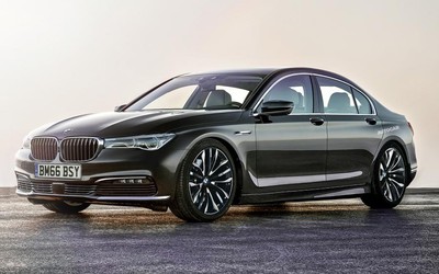 Những hình ảnh đầu tiên về BMW 5-Series phiên bản mới