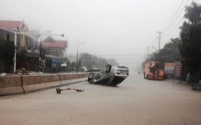 Quảng Bình: Nhiều người mất tích, bị thương trong đợt mưa lũ