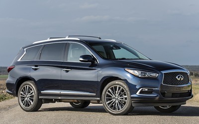 Infiniti nâng cấp QX60 2017