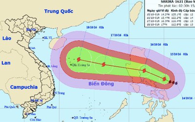 Bộ TT&TT yêu cầu các đơn vị chủ động ứng phó mưa lũ và bão Sarika