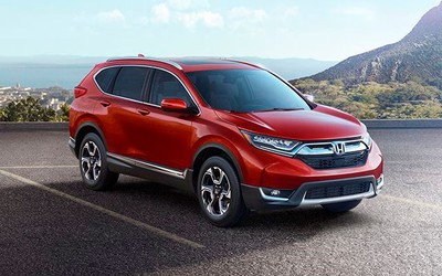 Honda CR-V 2017 với động cơ 1.5L Turbo mới, thiết kế 5 chỗ ngồi