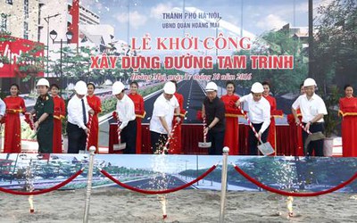 Hà Nội: Khởi công xây dựng đường ‘nghìn tỷ’ kết nối cửa ngõ phía Nam