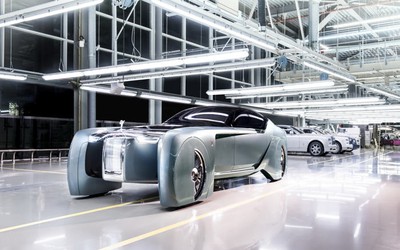 Chiêm ngưỡng Rolls Royce 103EX Concept tự động hạng sang