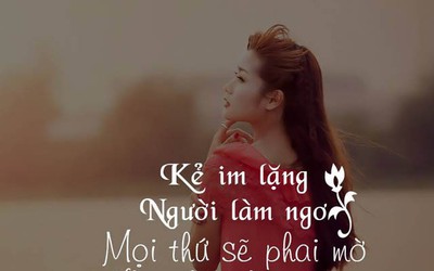 Đi nhầm đường phải quay đầu lại, yêu sai người phải biết buông tay!