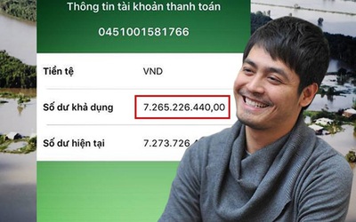 Chưa đầy 1 ngày, MC Phan Anh kêu gọi được gần 8 tỷ giúp dân vùng lũ