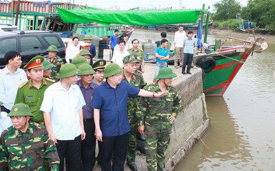 Phó Thủ tướng yêu cầu di dân trước 22h hôm nay để phòng bão