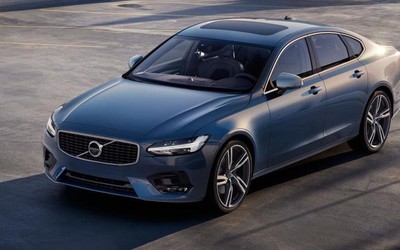 Volvo S90 chuẩn bị về Việt Nam