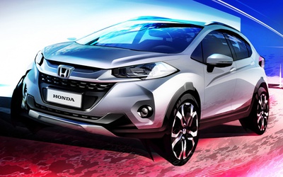 Honda WR-V – compact SUV 'đàn em' HR-V và CR-V