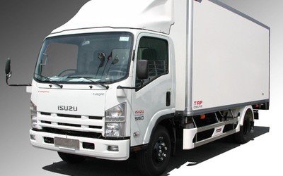 Mua xe tải Isuzu, được miễn 100% phí trước bạ