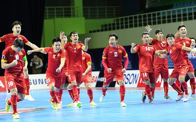 ĐT Futsal Việt Nam đoạt giải tại Futsal World Cup 2016