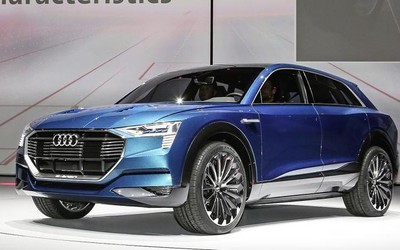 Audi ra mắt thương hiệu xe điện mới