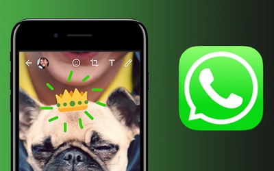 WhatsApp thêm tính năng vẽ lên ảnh và video cho iOS