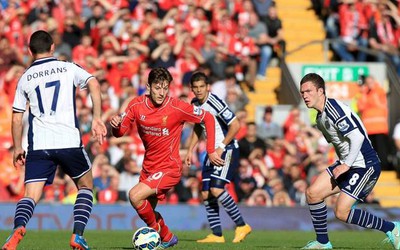 Đả bại West Brom, Liverpool đánh chiếm ngôi đầu