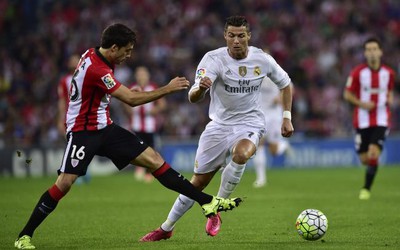 Ronaldo im tiếng, Real thắng vất Bilbao