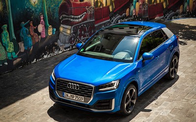 Audi chính thức ra mắt SUV hạng sang Q2 tại Việt Nam