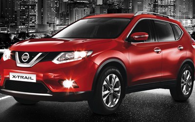 Nissan ra mắt Teana mới và X-Trail 2016